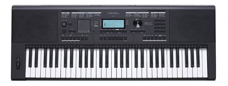 Medeli MK401 – funkcjonalny keyboard dla początkujących